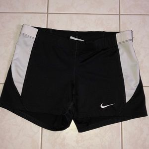 Nike Black Spandex Shorts Size S